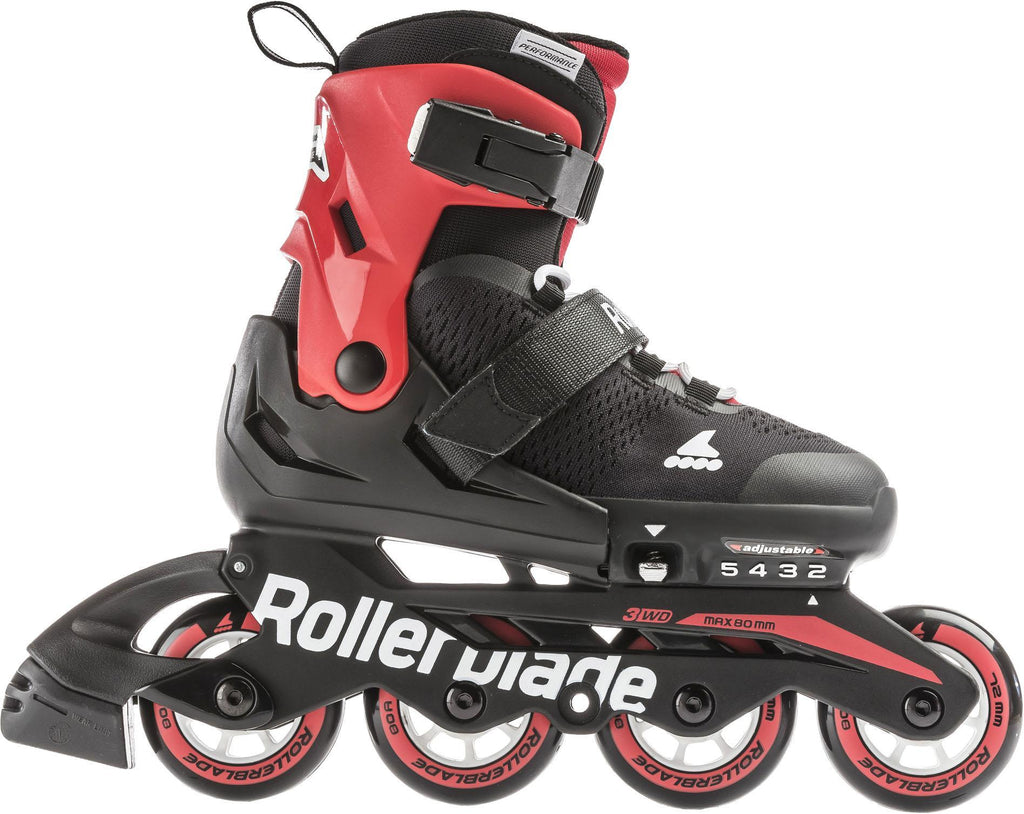 Rollerblade Microblade Black/red