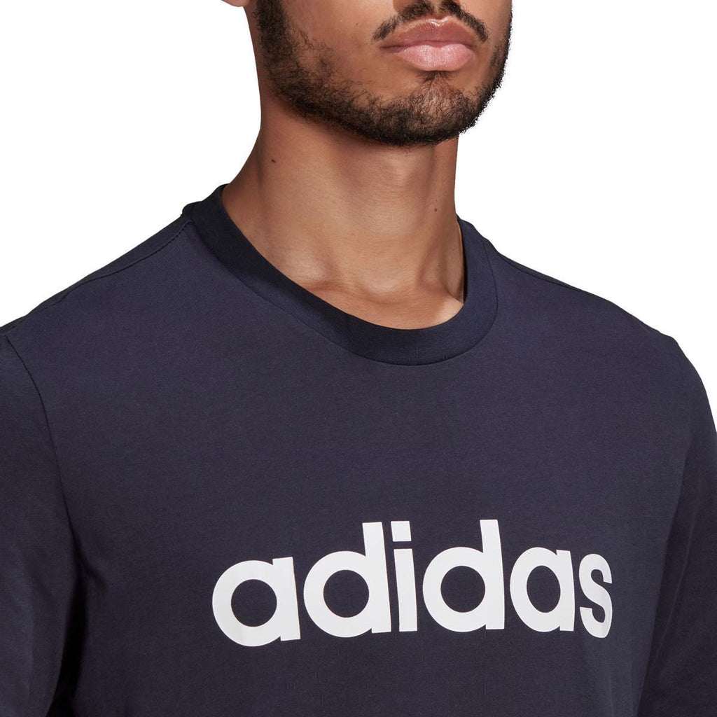Essentials Embroidered Linear Logo T-shirt