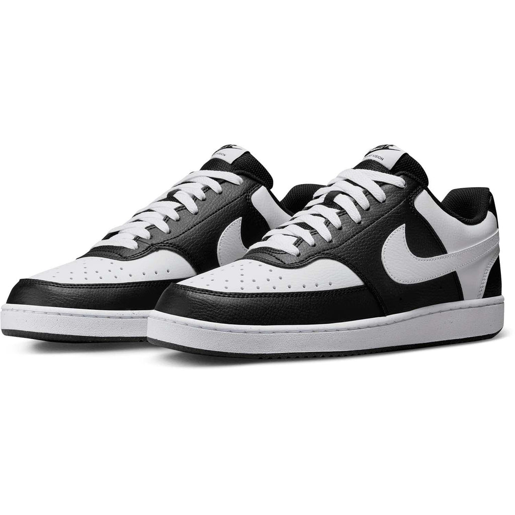 SCARPE NIKE COURT VISION LO BLK/WHT