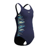 PLACEMENT MUSCLEBACK 1PC NVY/GRN