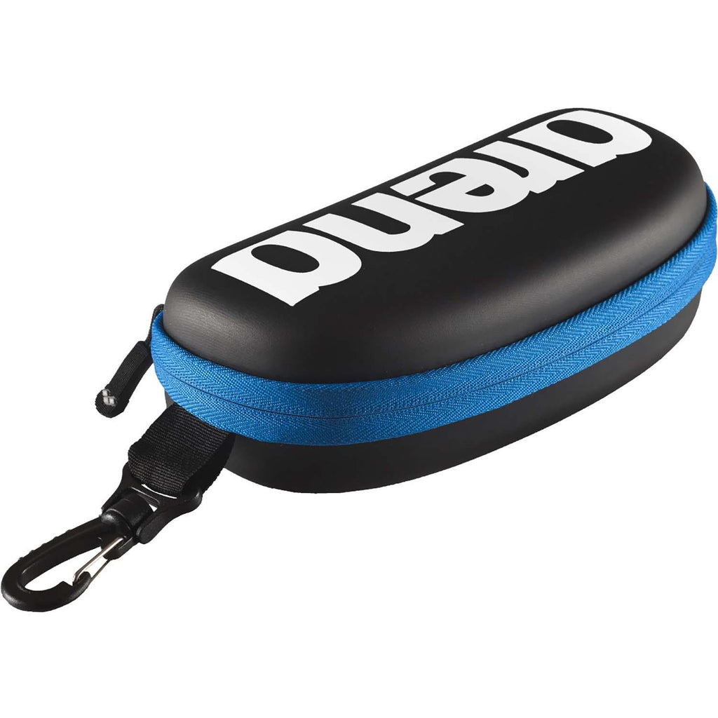goggle case black-white-royal