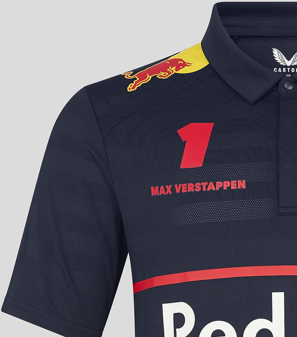 Red Bull Driver Mv Polo Shirt