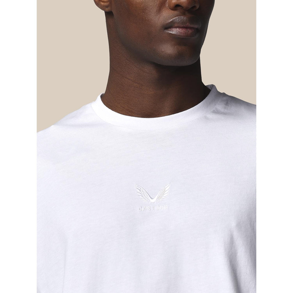 Cotton Short Sleeve Loose Fit T-shirt  sportcasual