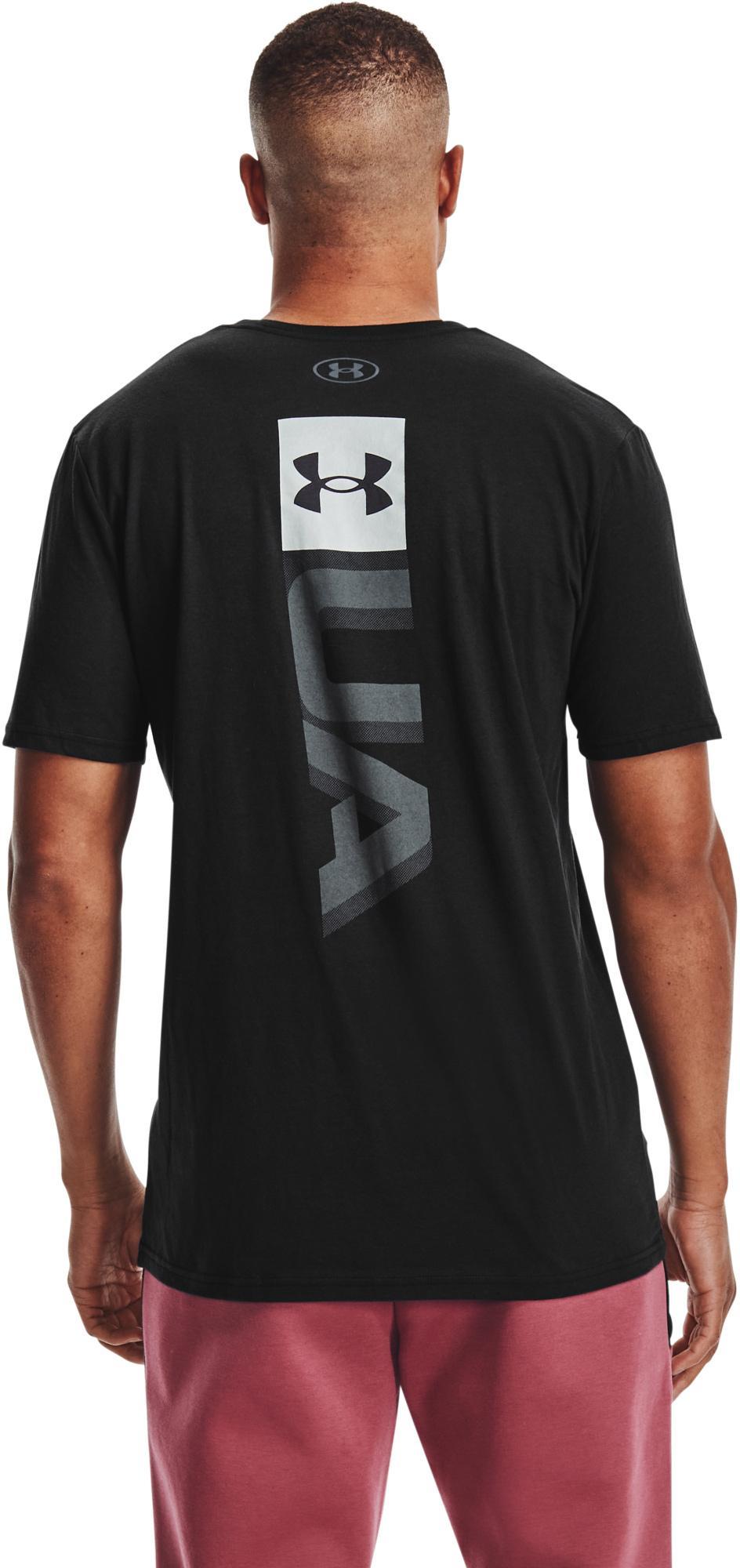 Ua Boxed Wordmark Ss