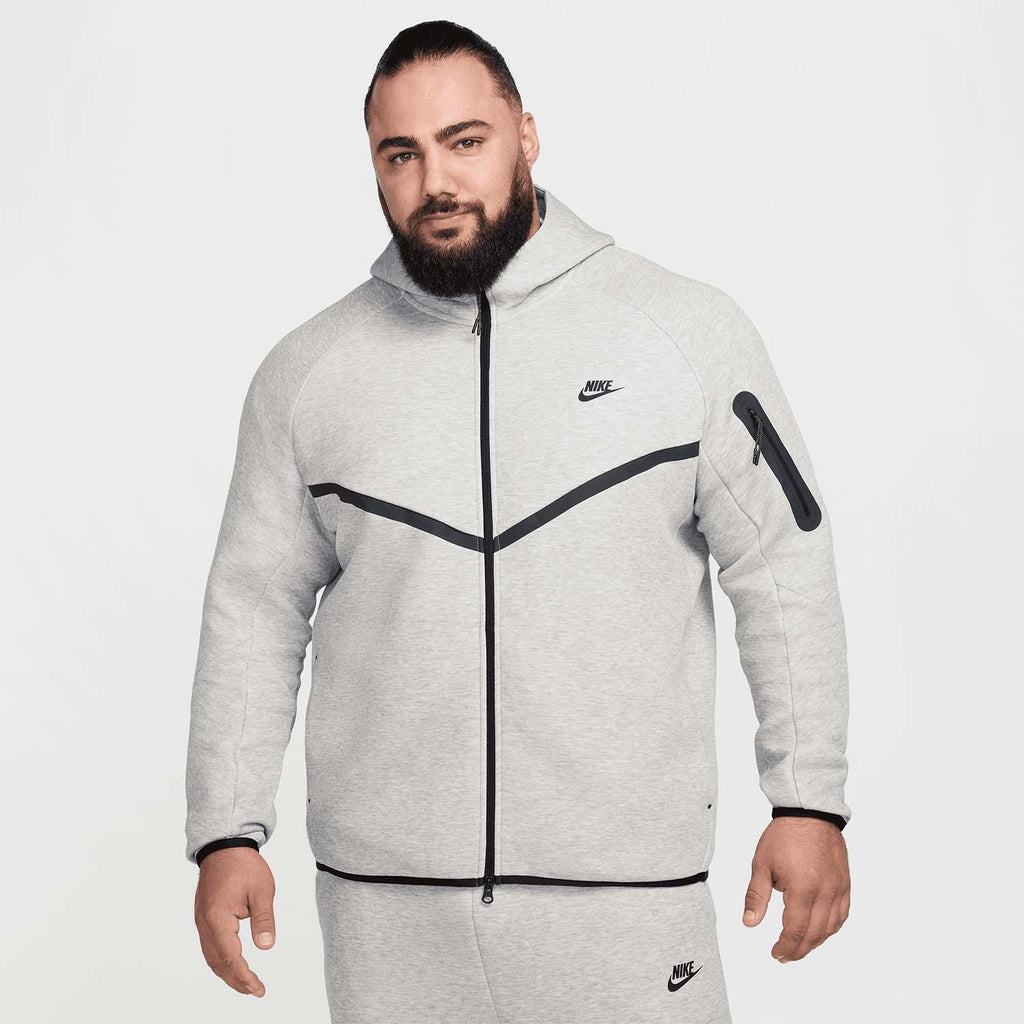 m nk tch flc fz wr hoodie
