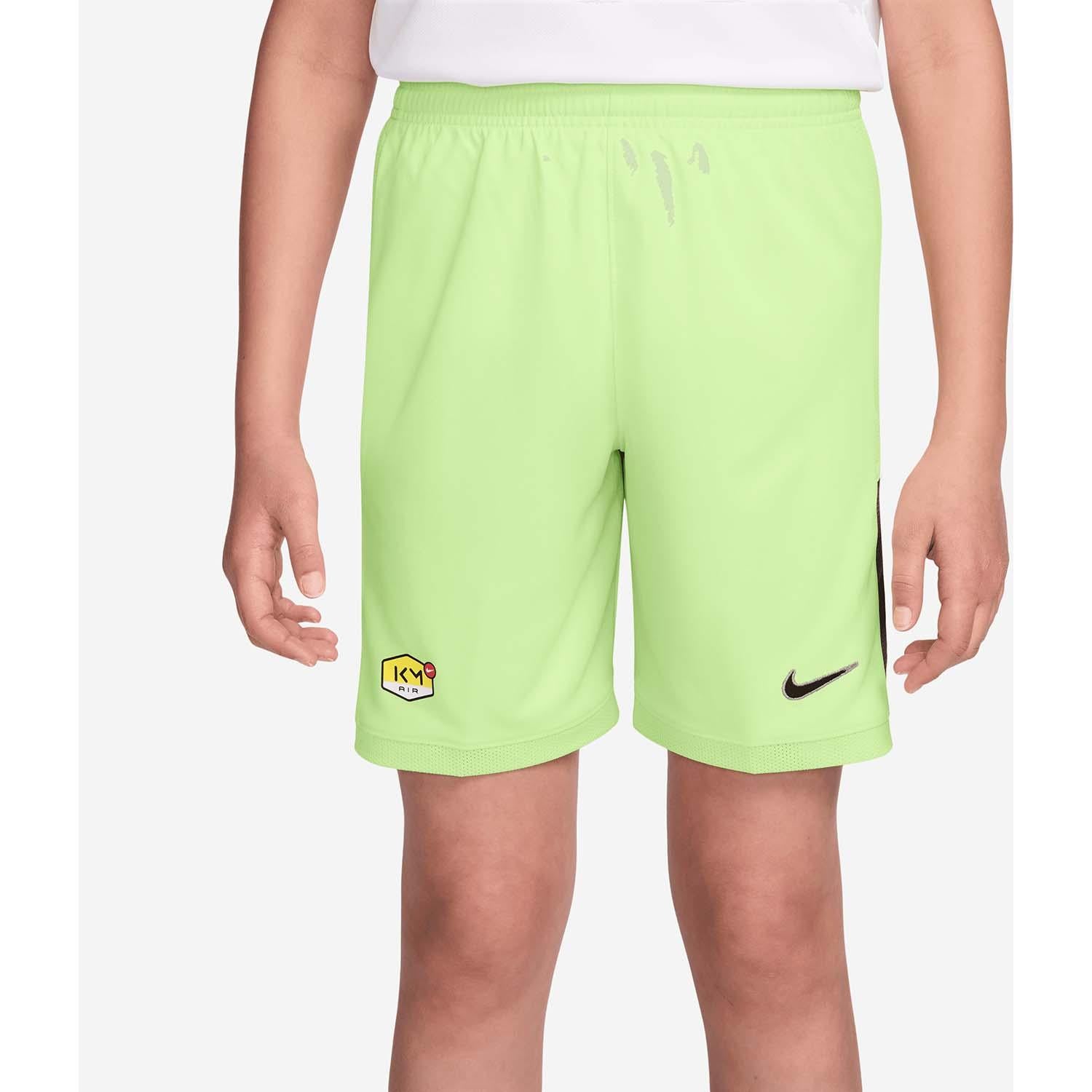 Kylian Mbappe Academy Big Kids' Dri-FIT Voetbal Shorts