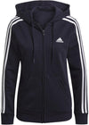 Essentials French Terry 3-Stripes Ritshoodie