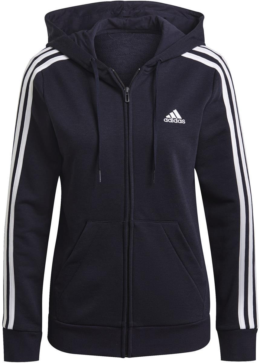 Essentials French Terry 3-Stripes Ritshoodie