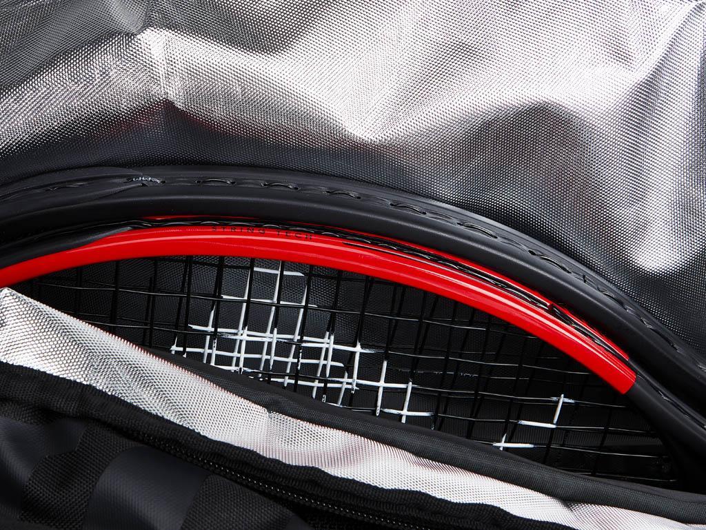 Nt 12 Racket Bag Blk/blk