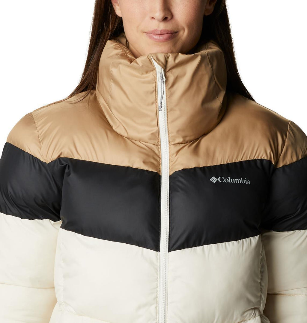 puffect color blocked jacket