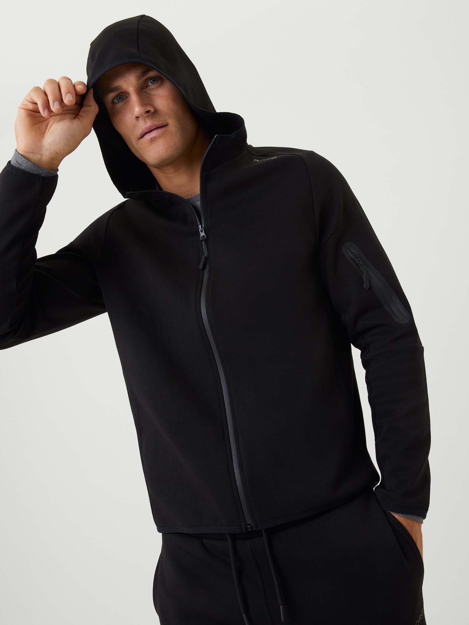 Borg Tech Sweat hoodie