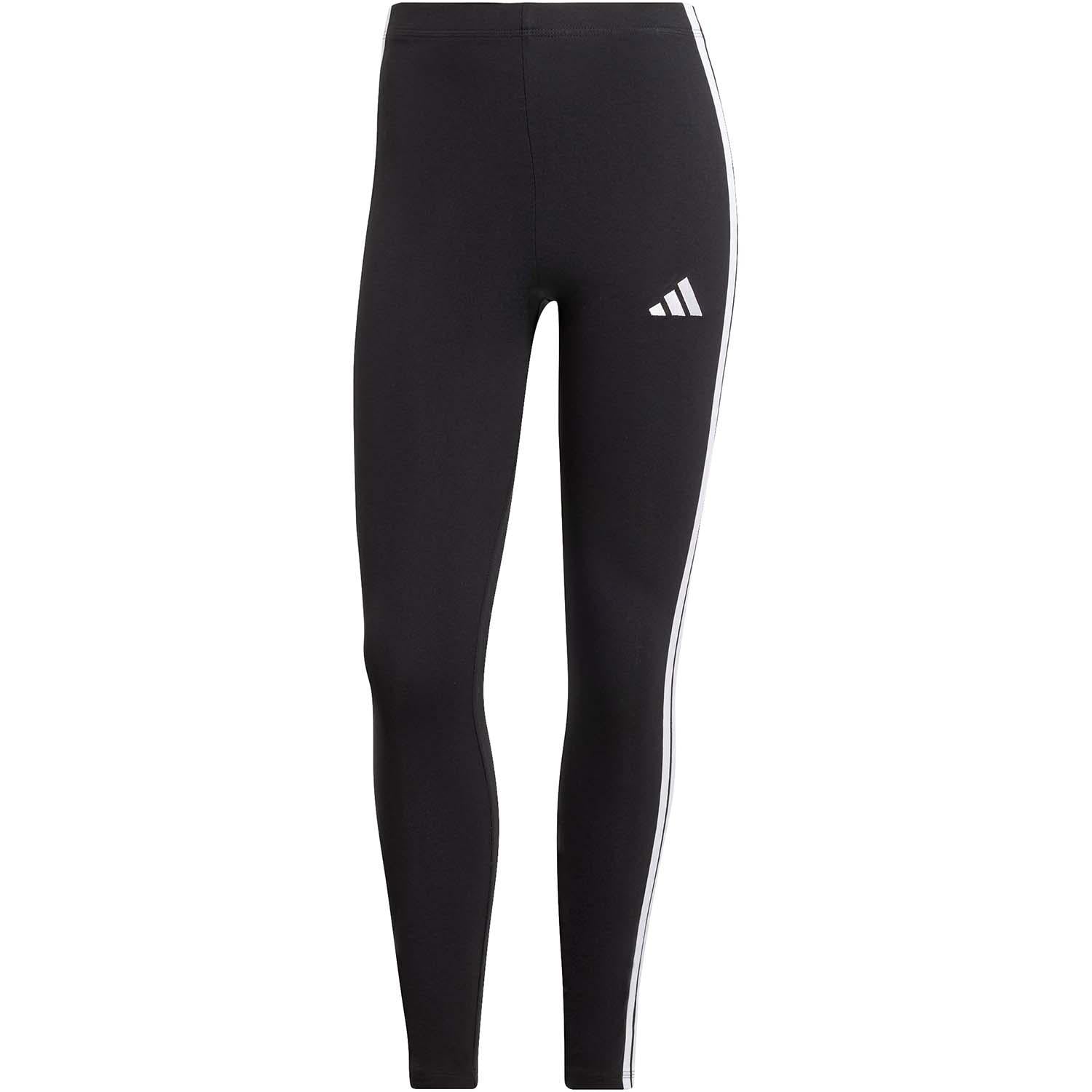 Essentials 3-Stripes Katoenen legging