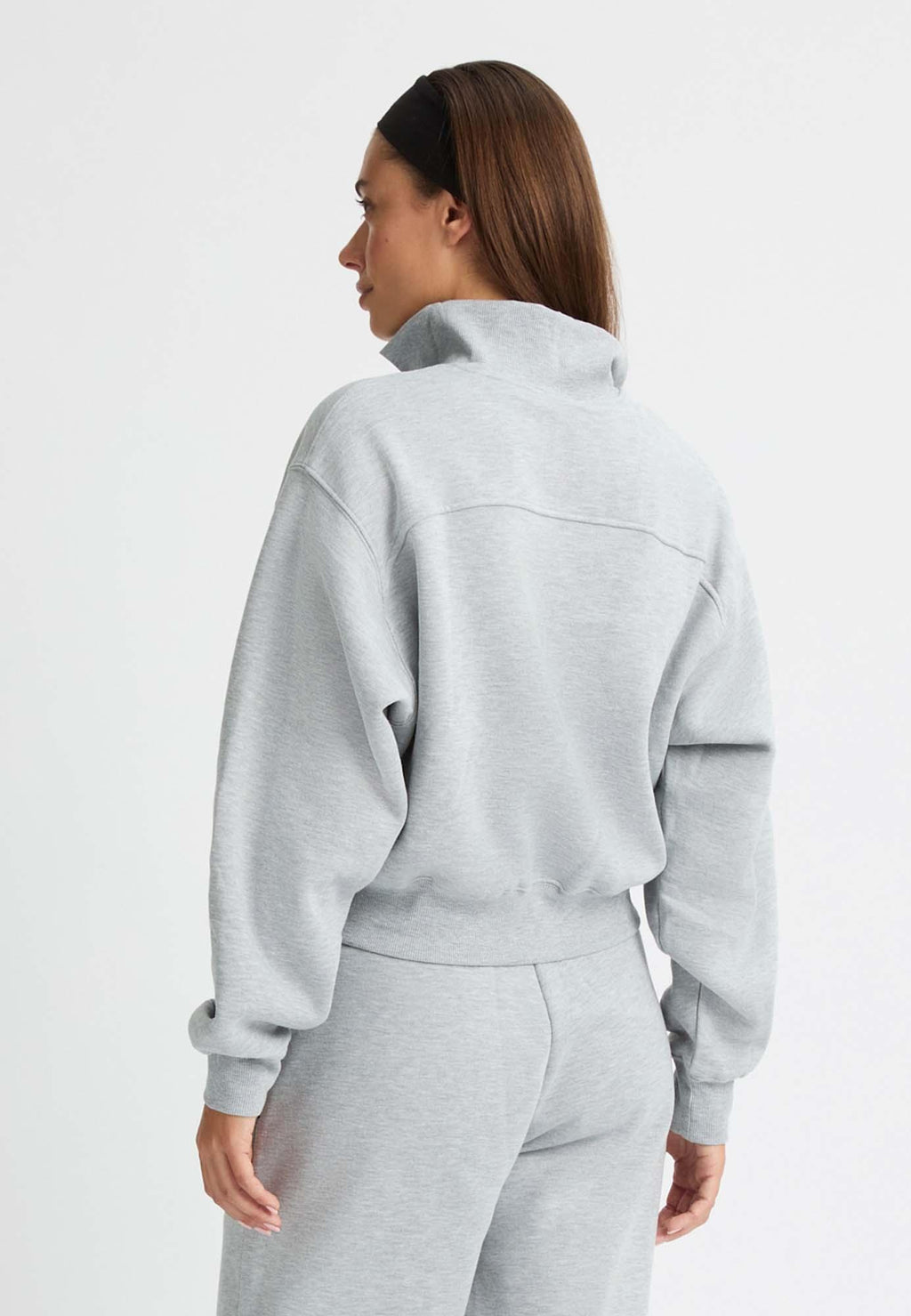 Soft Sweat Half Zip