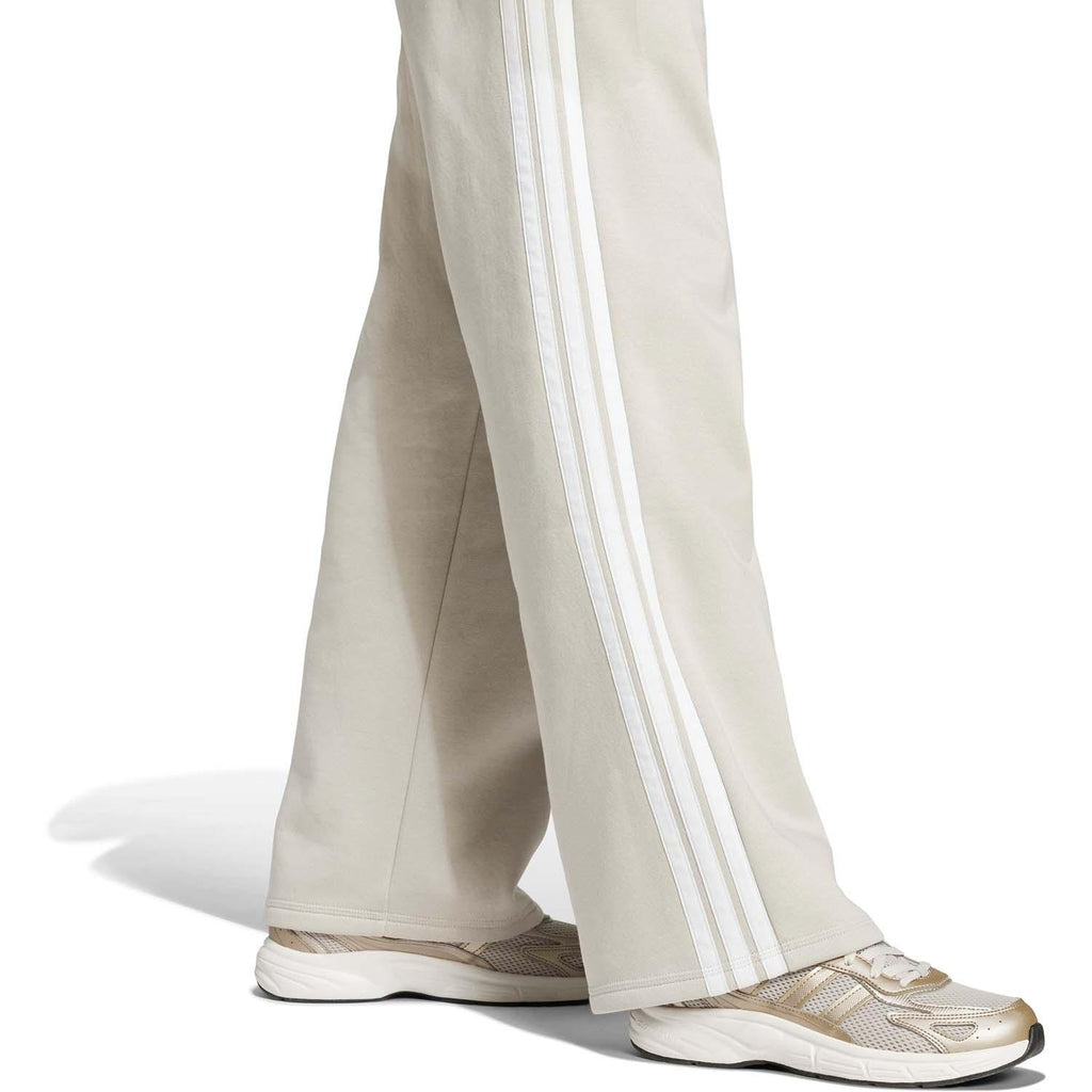 Essentials 3-Stripes Open-Hem French Terry Broek