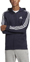 Essentials Fleece 3-Stripes ritshoodie