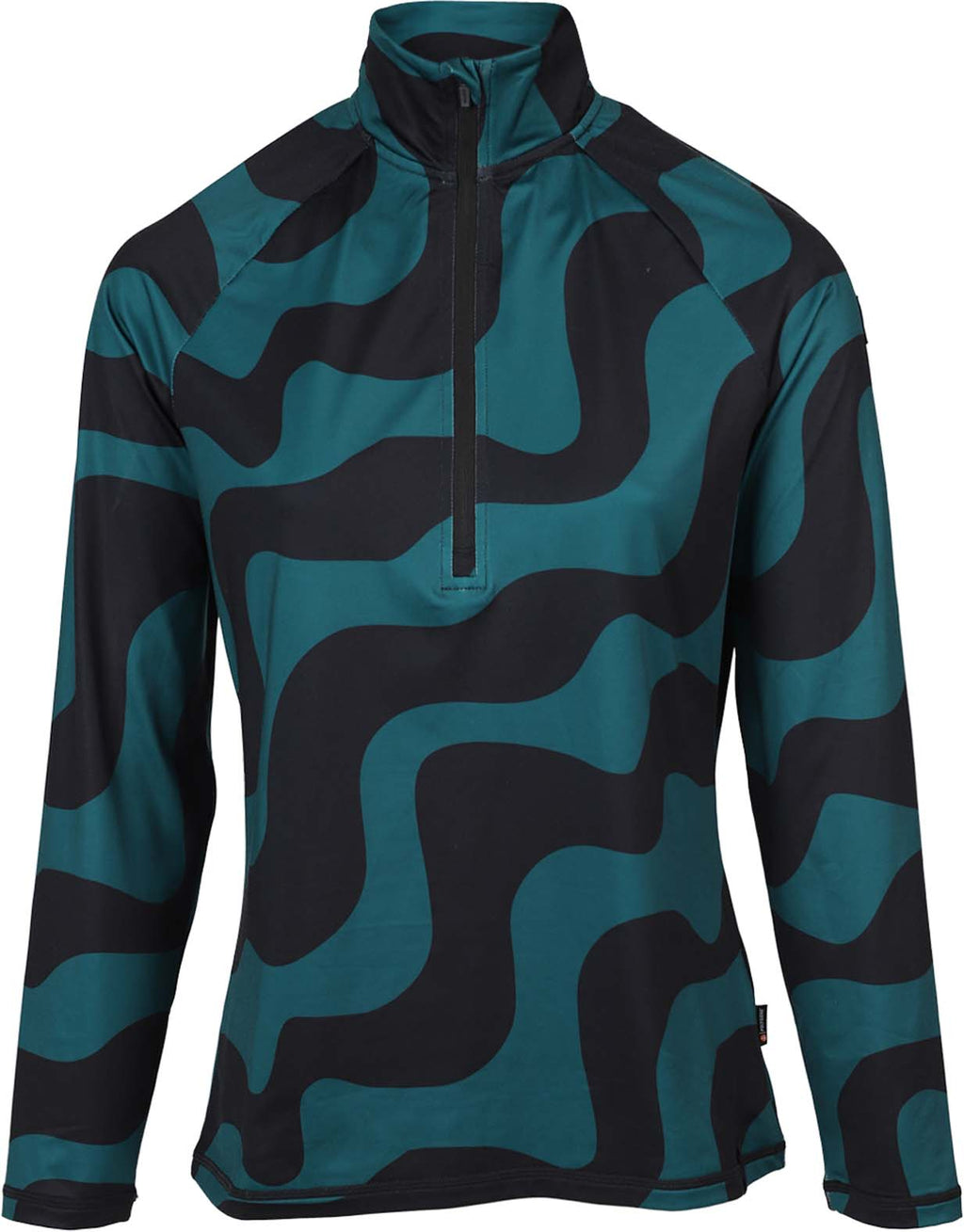 Galena-groovy Fleece pullover