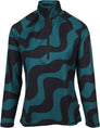 Galena-groovy Fleece pullover