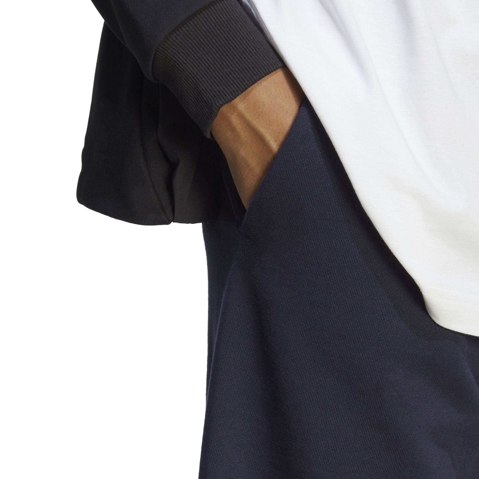 Essentials Big Logo French Terry short