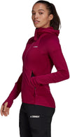 Terrex Tech Hooded Fleece Hiking Jack