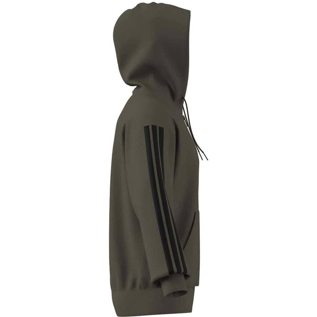 Essentials 3-Stripes Fleece hoodie
