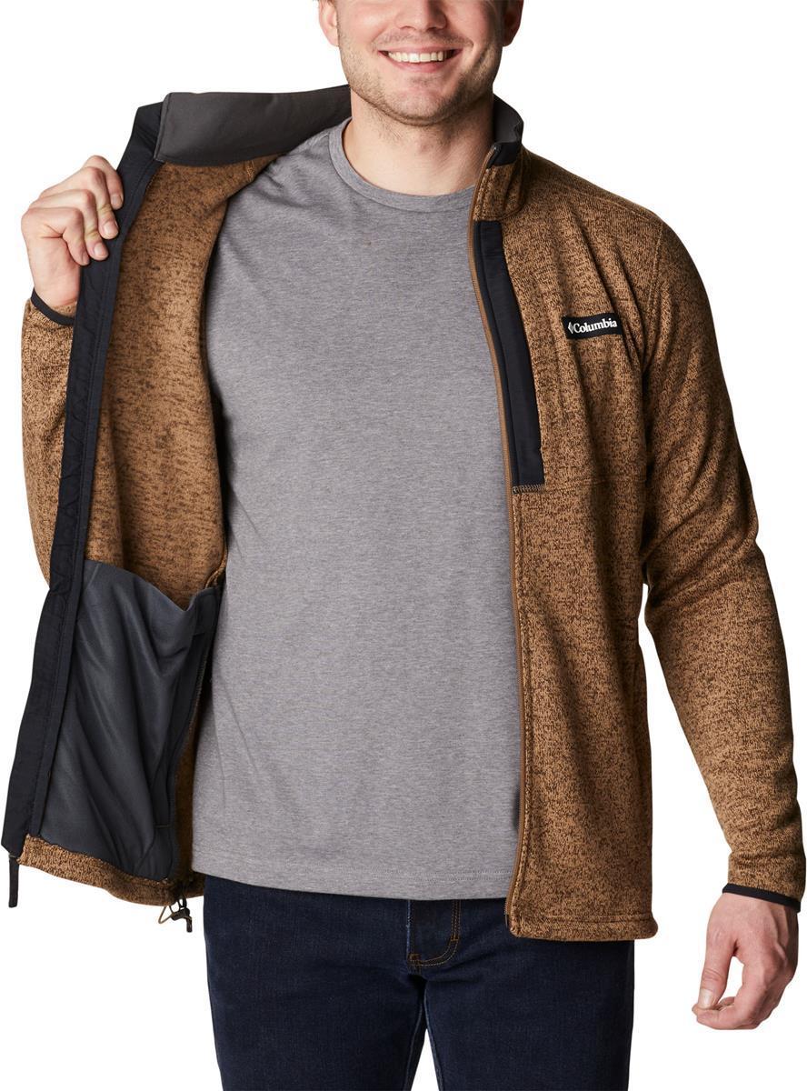 sweater weather full zip