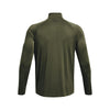 ua tech 2.0 1/2 zip-grn
