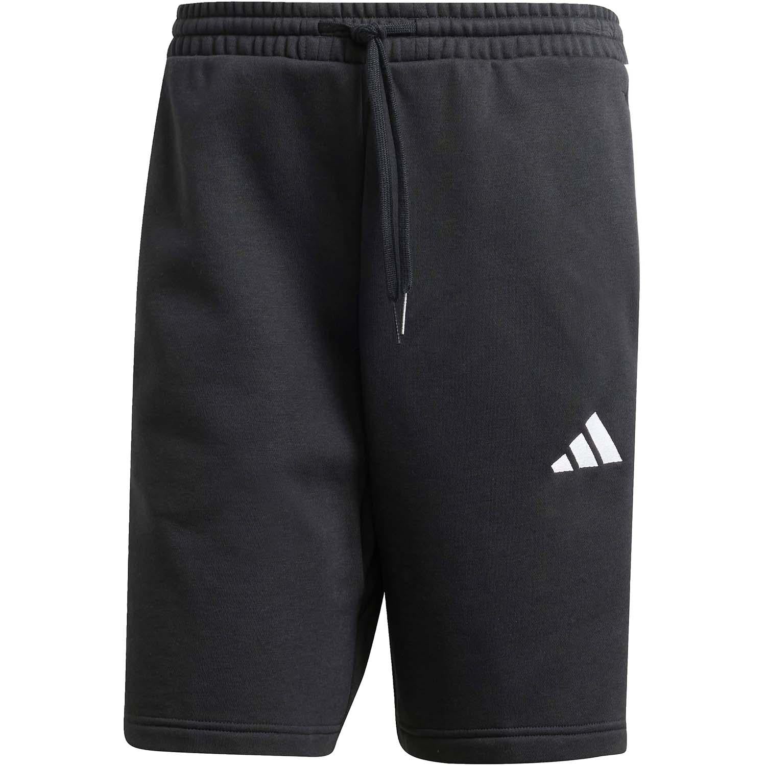 Essentials 3-Stripes Fleece Short