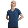 Tech Solid V-hals Shirt