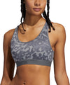 Believe This Medium Support Allover Print Beha