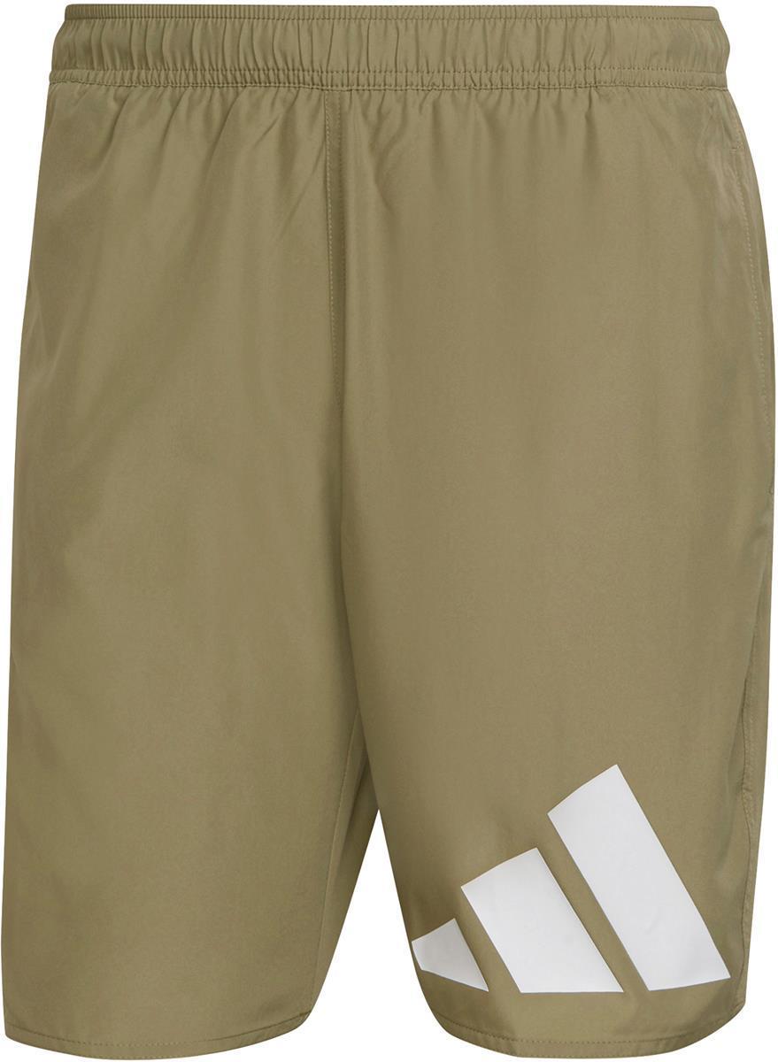 Classic-Length Logo zwemshort