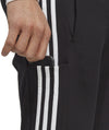 Essentials Single Jersey Tapered Open Hem 3-Stripes broek
