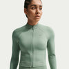 Pro Seamless Women's Full-Zip Training Top