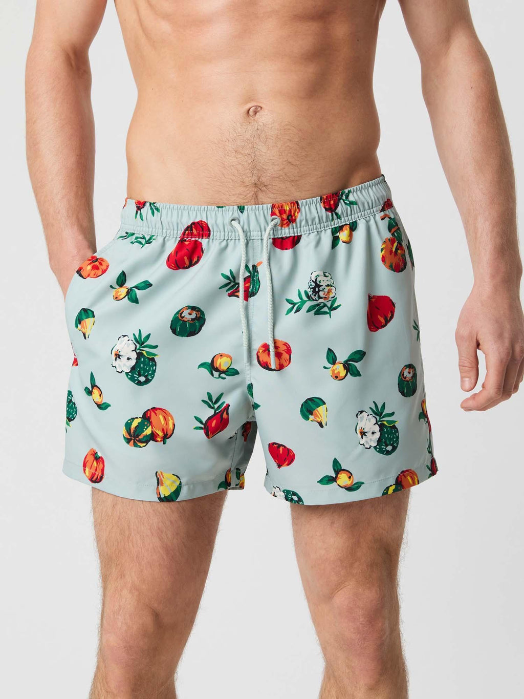 Print Swim Shorts