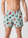 Print Swim Shorts