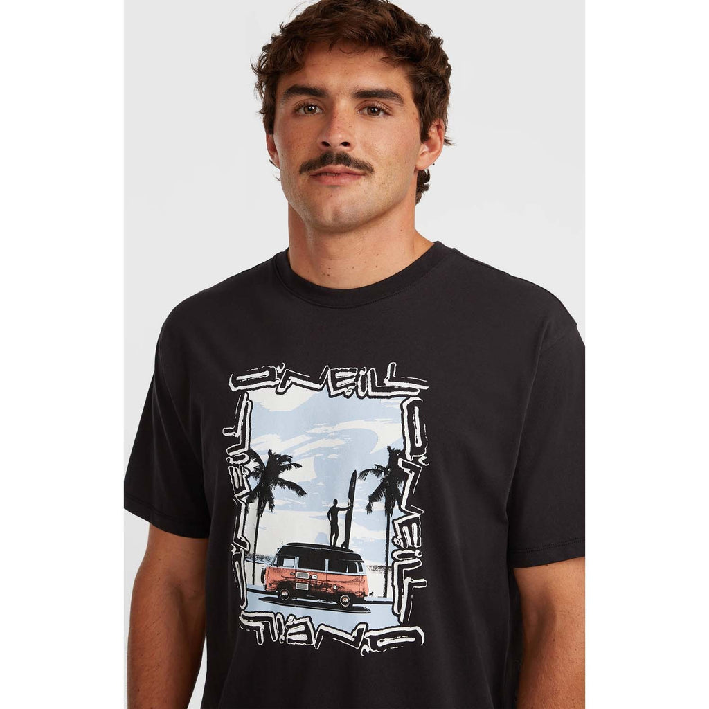 Photo Front Print T-shirt strand