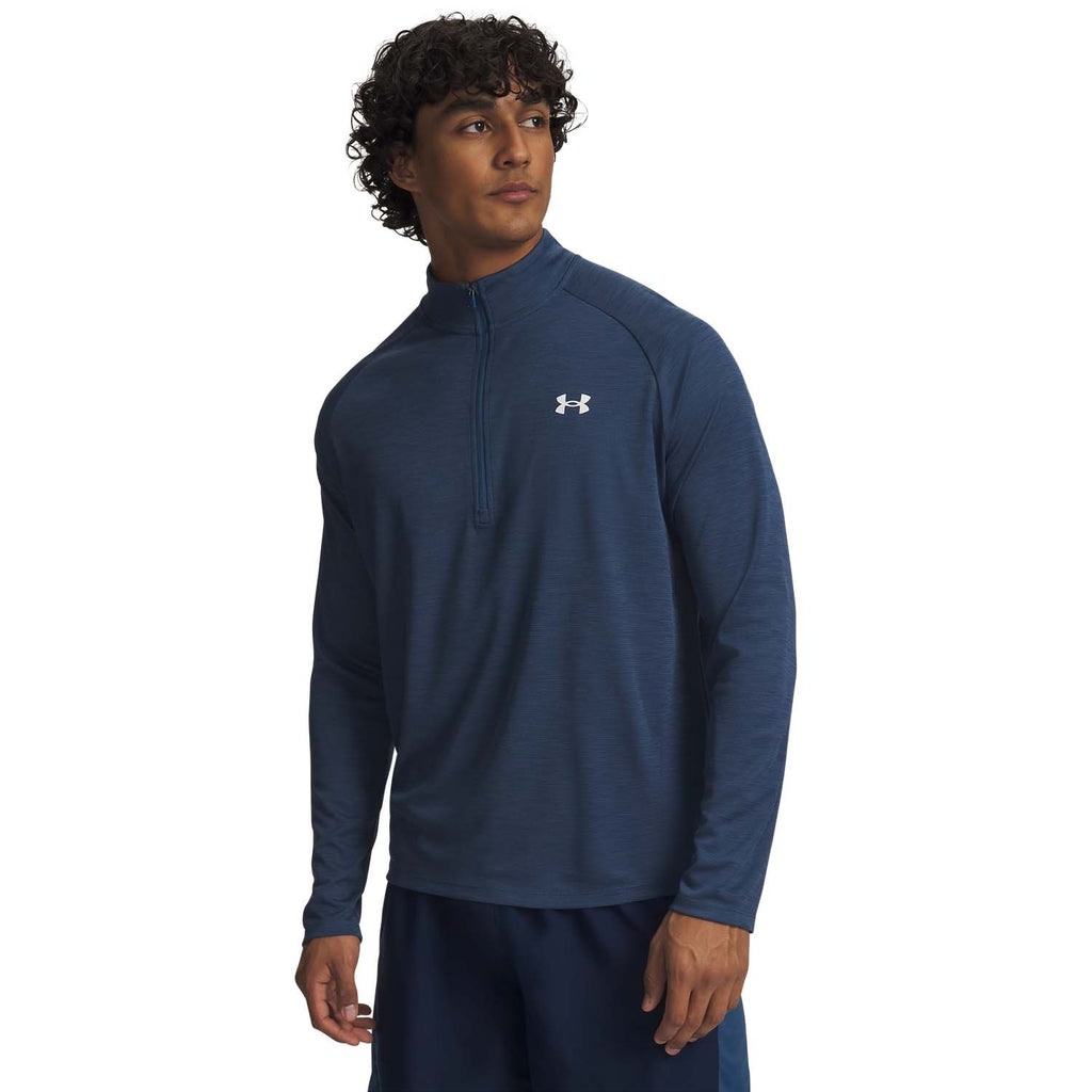 Tech Textured 1/2 Zip Vest