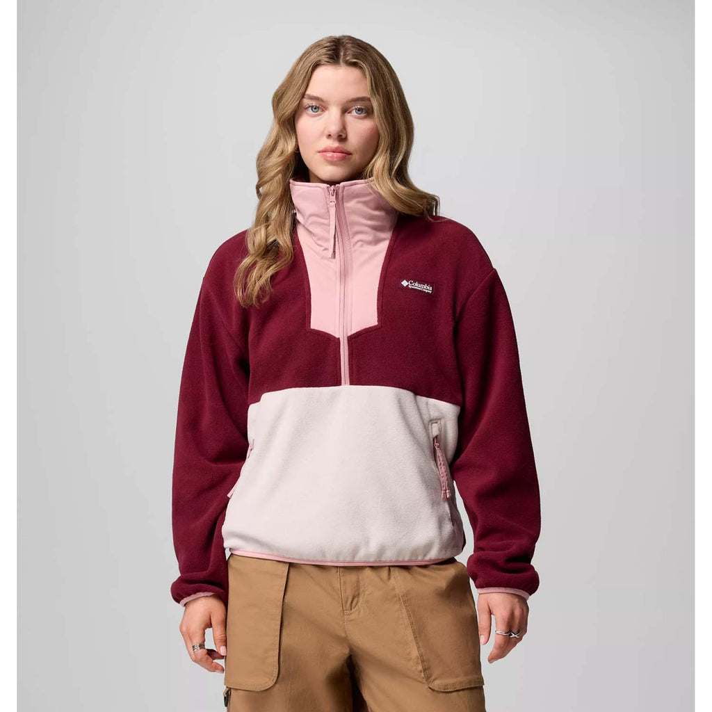 sequoia grove 1/2 zip fleece
