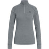active warm eco base layer half-zip