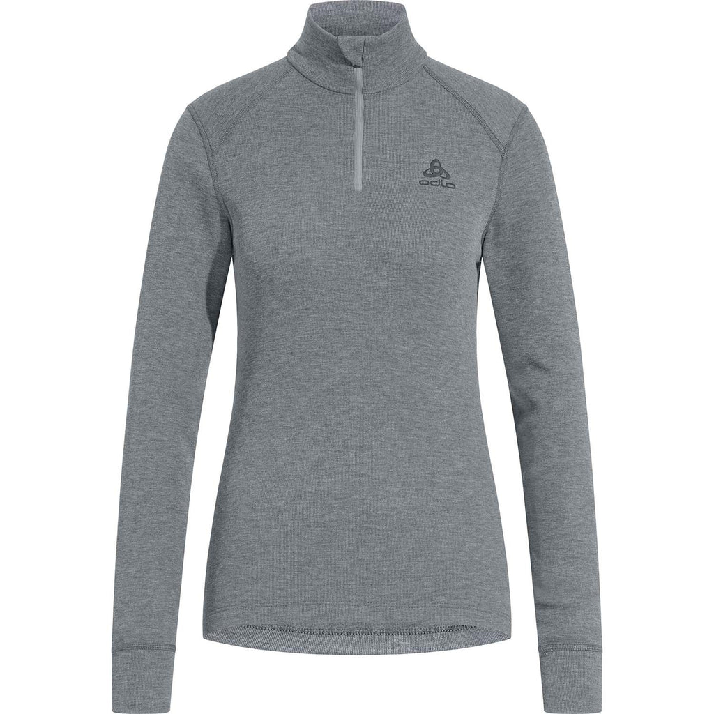 active warm eco base layer half-zip