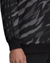 Essentials French Terry Camo-Print sweater