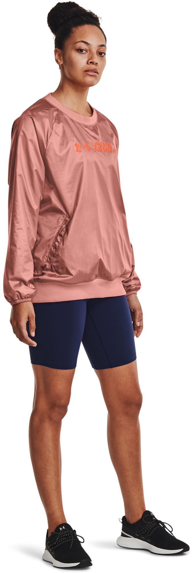 Ua Recover Woven Shine Crew