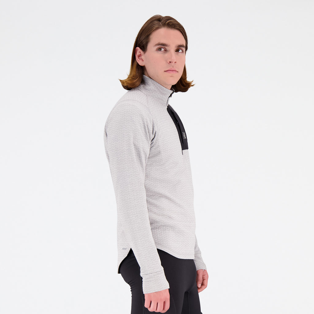 Heat Half Zip longsleeve