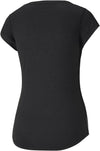 heather cat tee