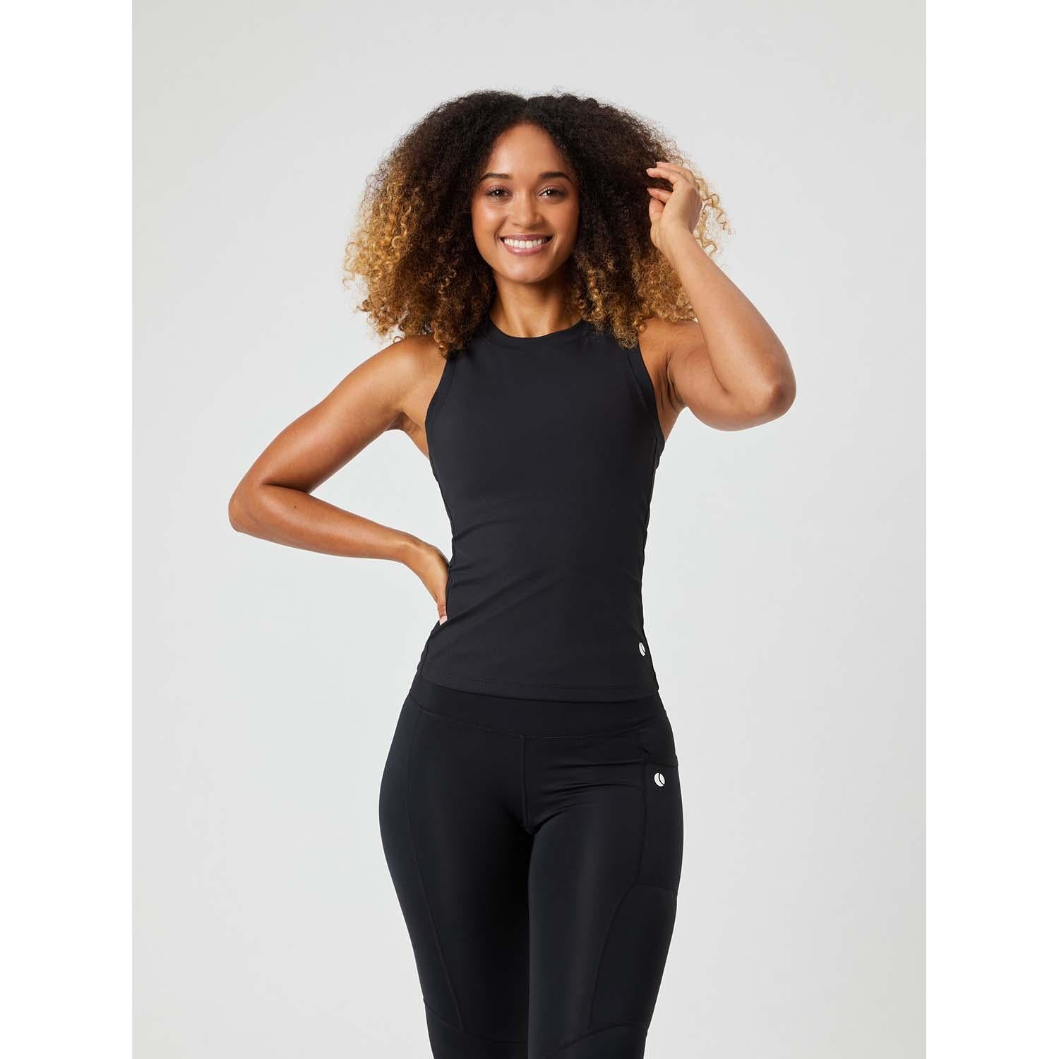 ace pocket ribbed tank top