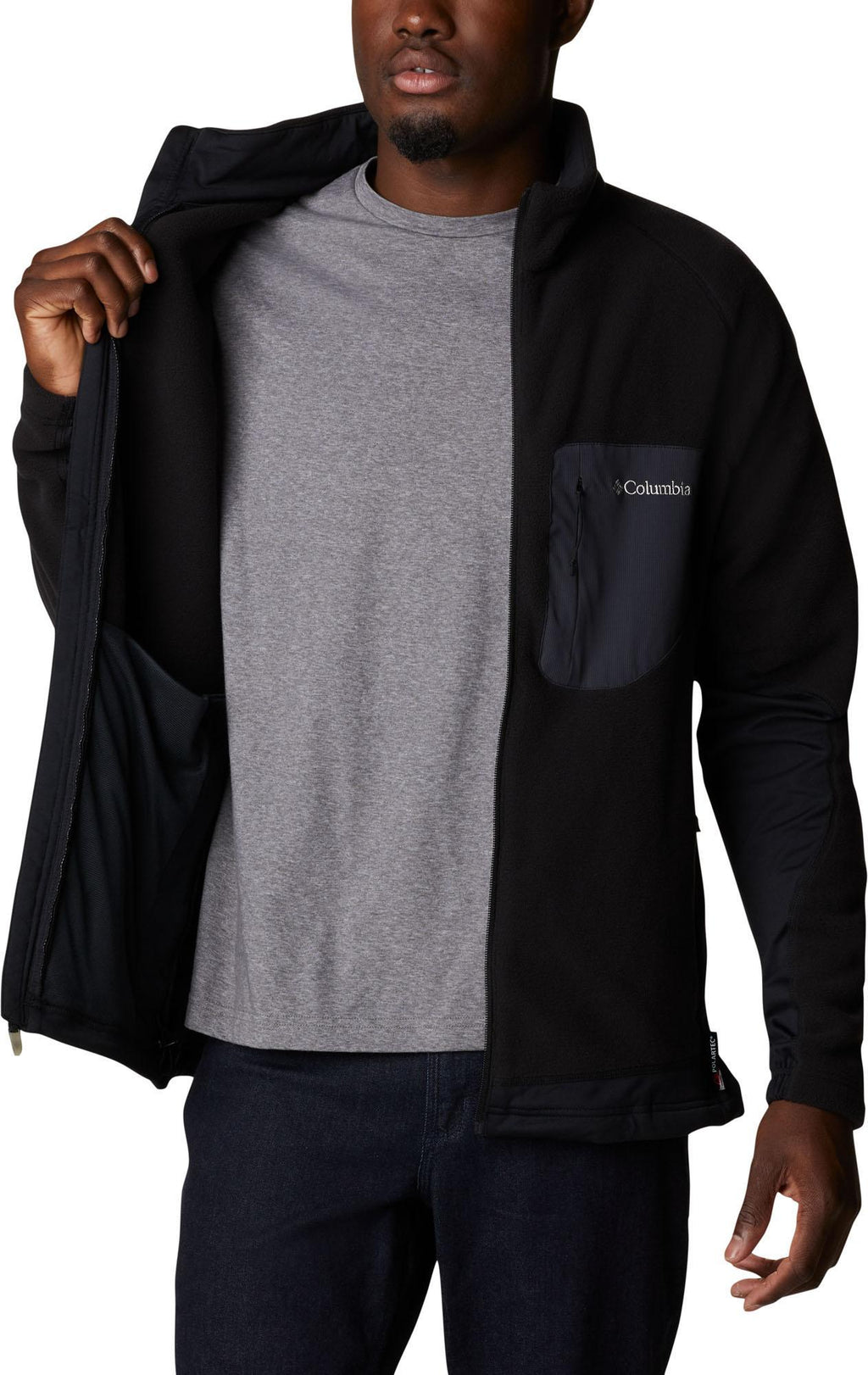 m polar powder full zip