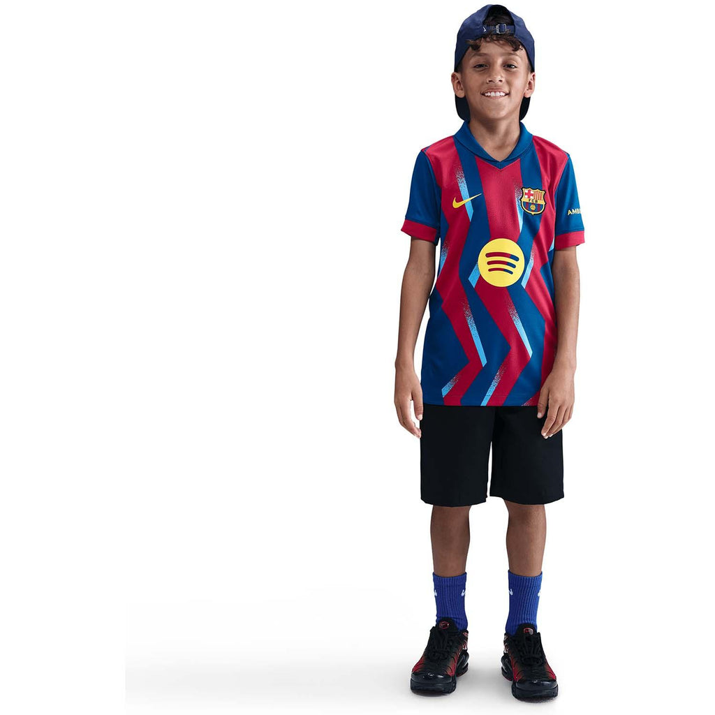 Big Kids' Nike Dri-FIT Voetbal Replica Jersey