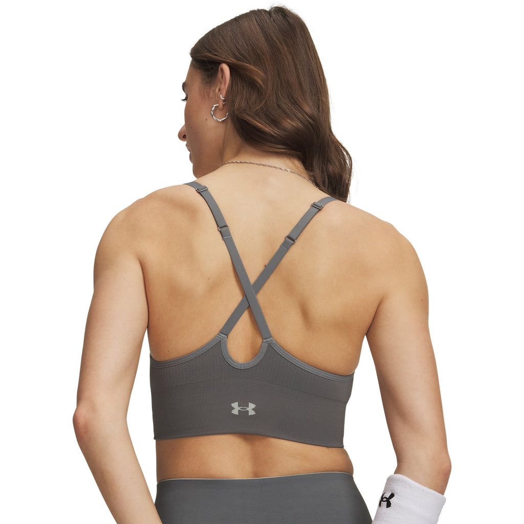 vanish seamless low bra-grn