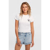 Rib T-shirt strand
