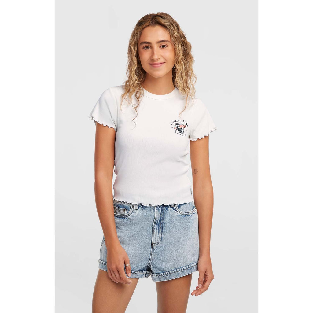 Rib T-shirt strand