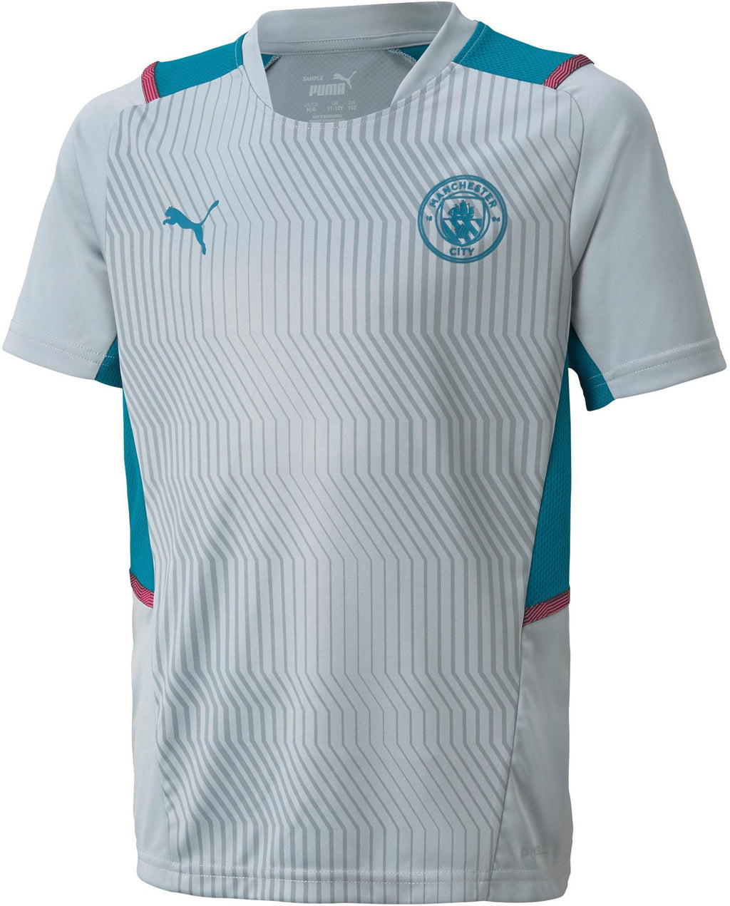 mcfc training jersey jr